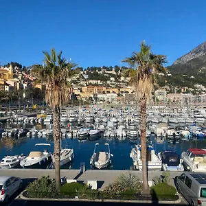 Superbe 2p Vue Mer, Ensoleillé, Piscine Appartement Roquebrune-Cap-Martin
